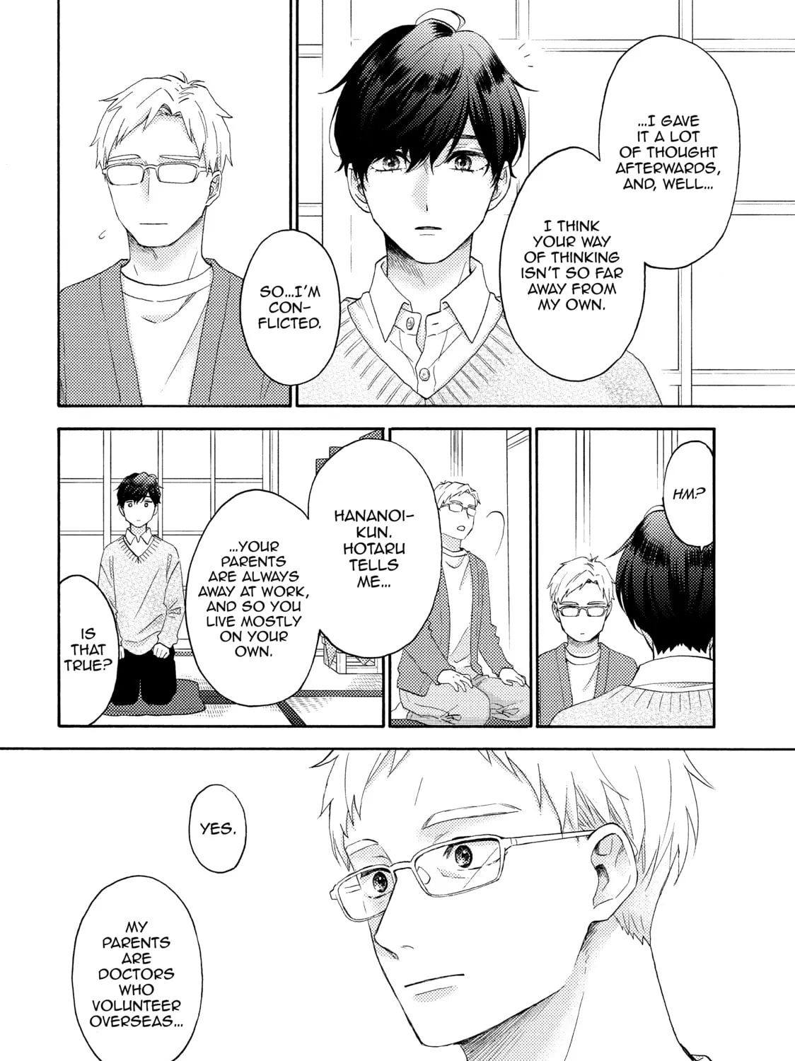 A Condition Called Love Mangakakalot X Chapter 53 Page 51