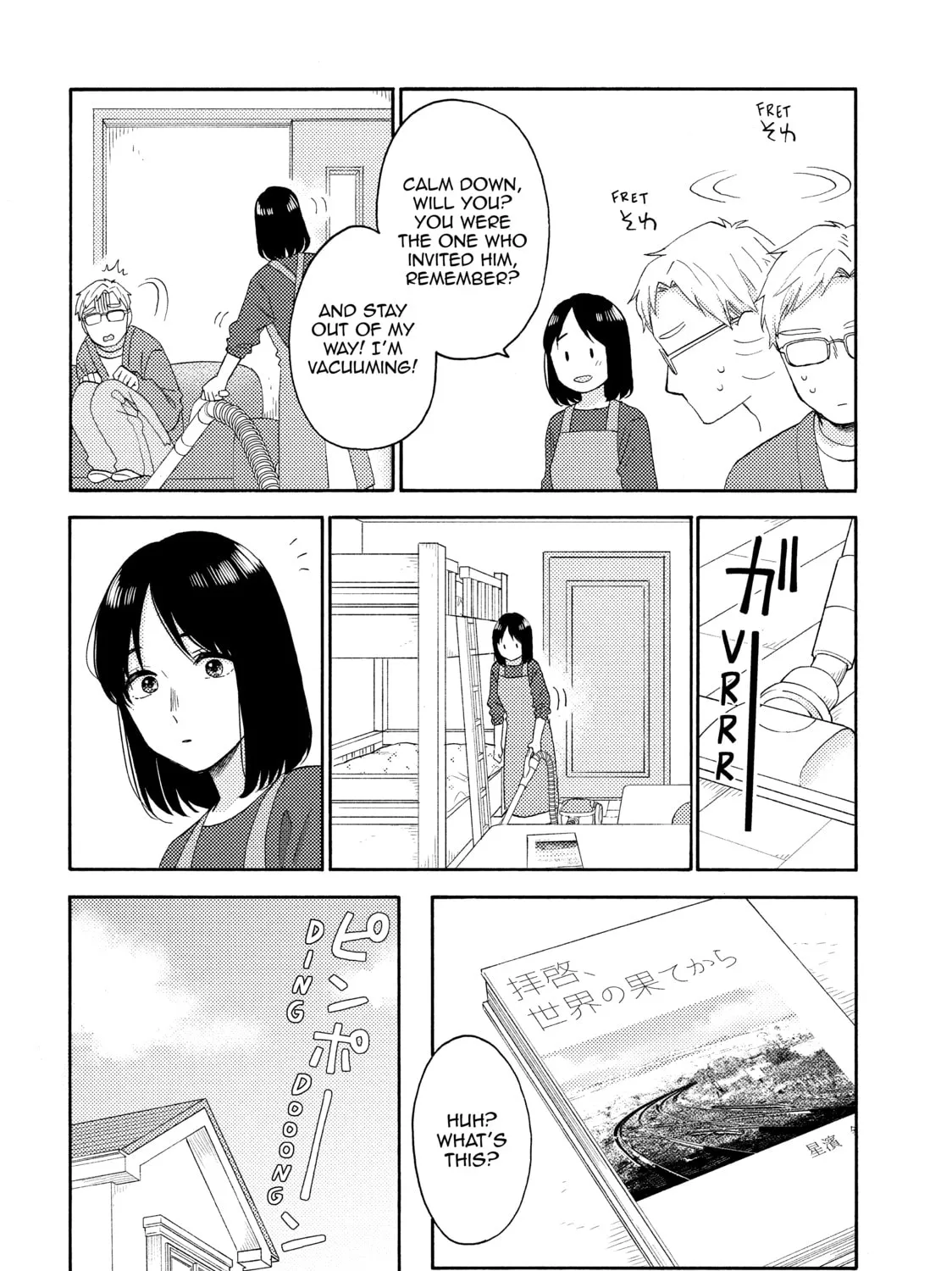 A Condition Called Love Mangakakalot X Chapter 53 Page 27