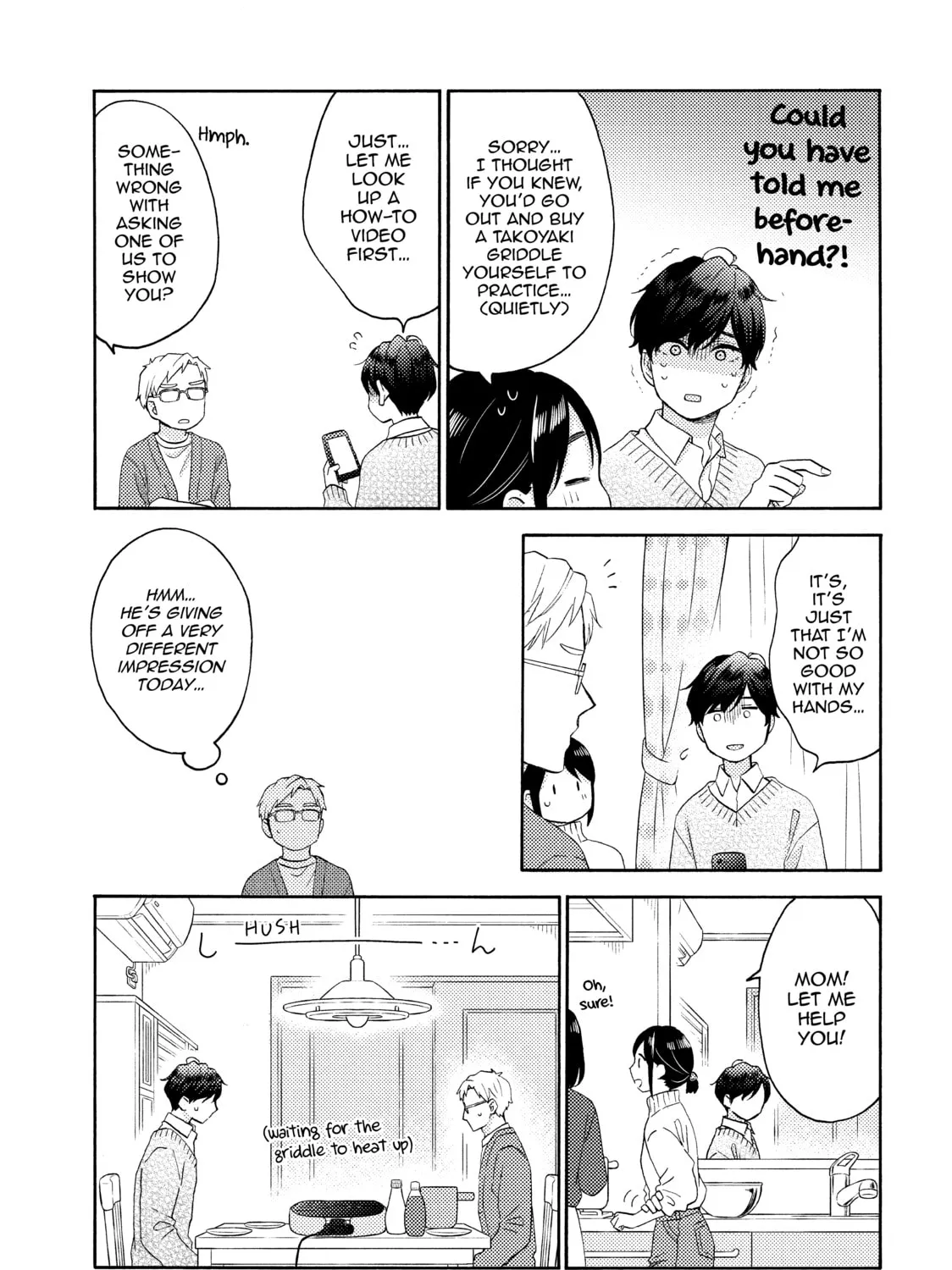A Condition Called Love Mangakakalot X Chapter 53 Page 33