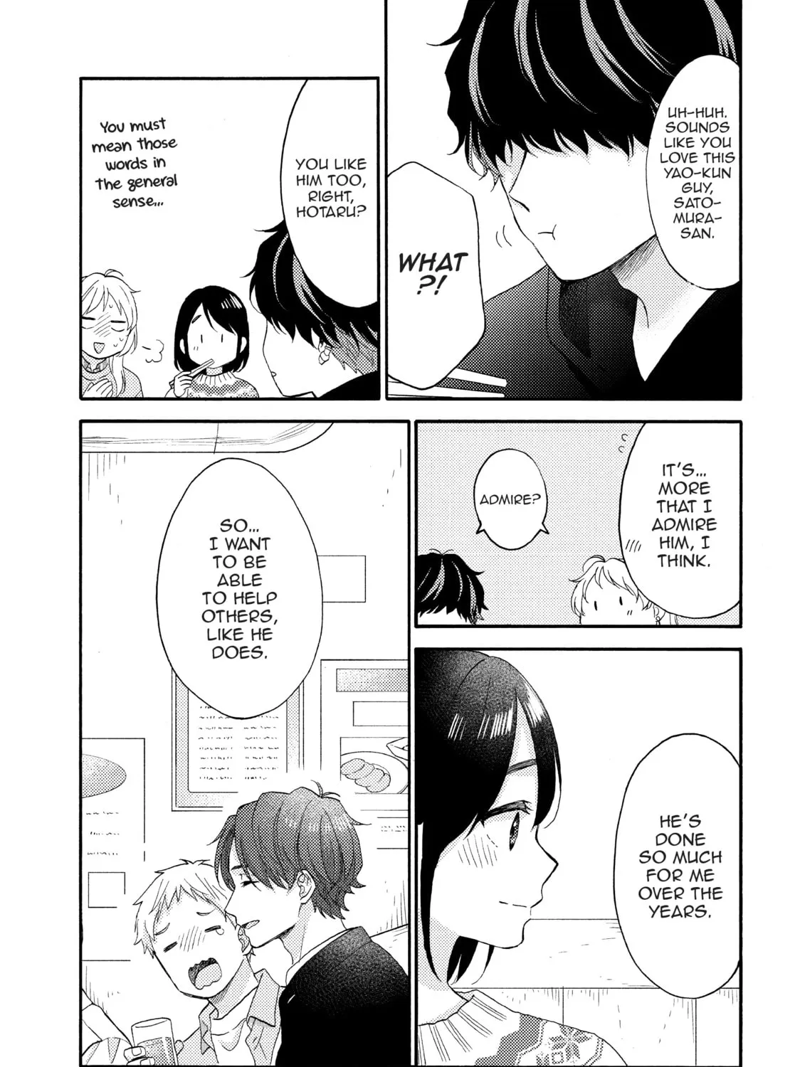A Condition Called Love Mangakakalot X Chapter 55 Page 45