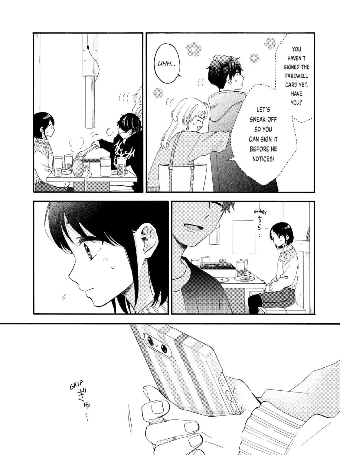A Condition Called Love Mangakakalot X Chapter 55 Page 53