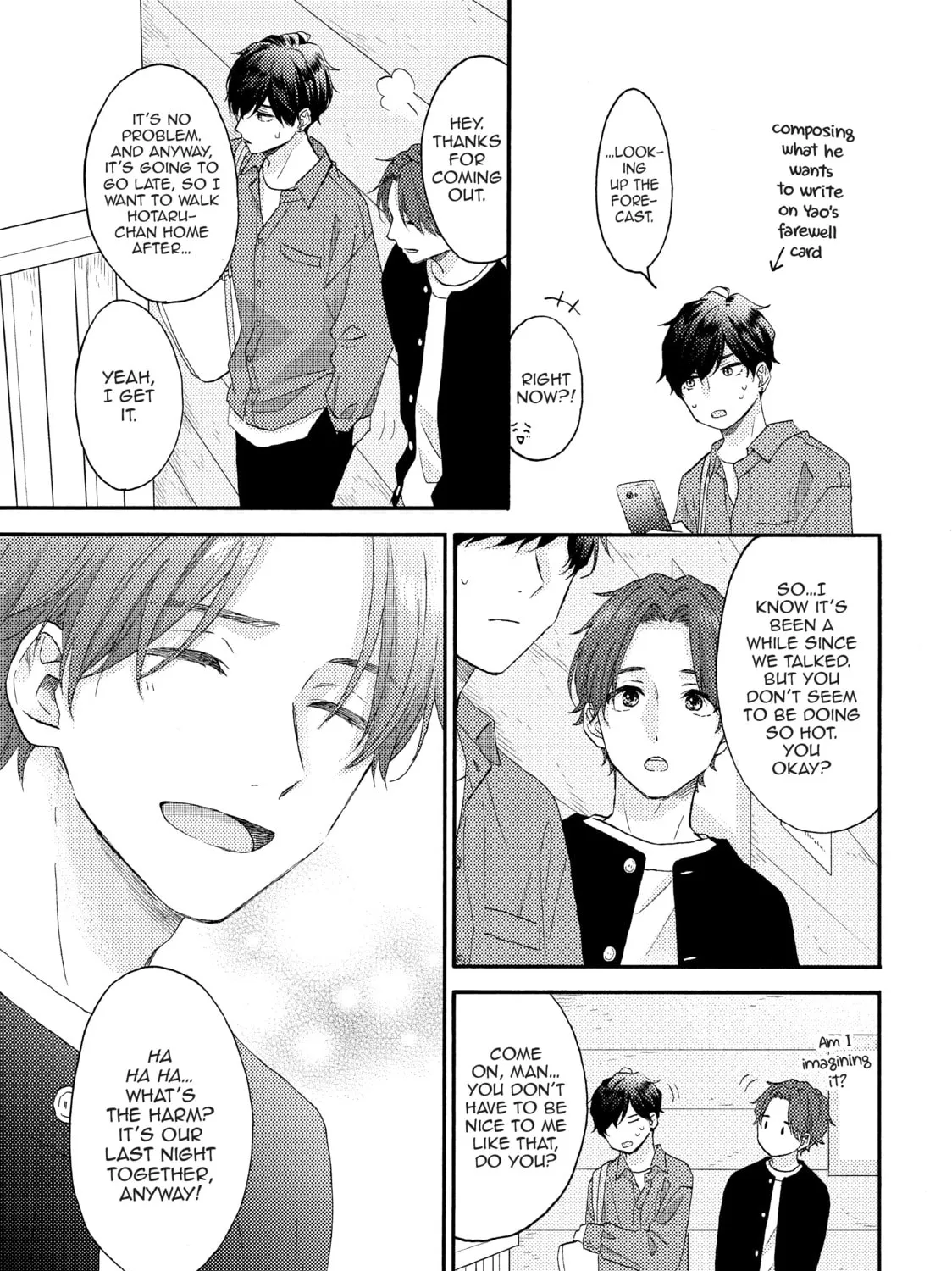 A Condition Called Love Mangakakalot X Chapter 55 Page 57