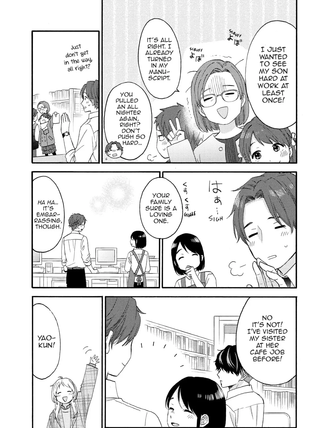 A Condition Called Love Mangakakalot X Chapter 55 Page 21