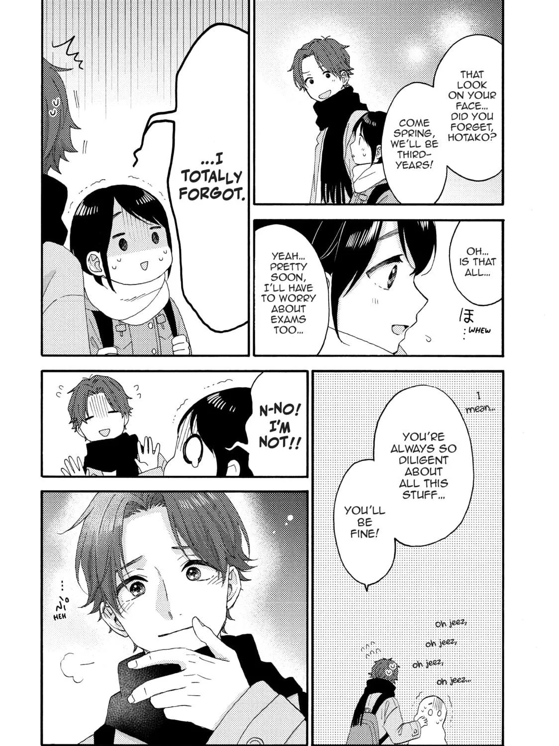 A Condition Called Love Mangakakalot X Chapter 55 Page 35