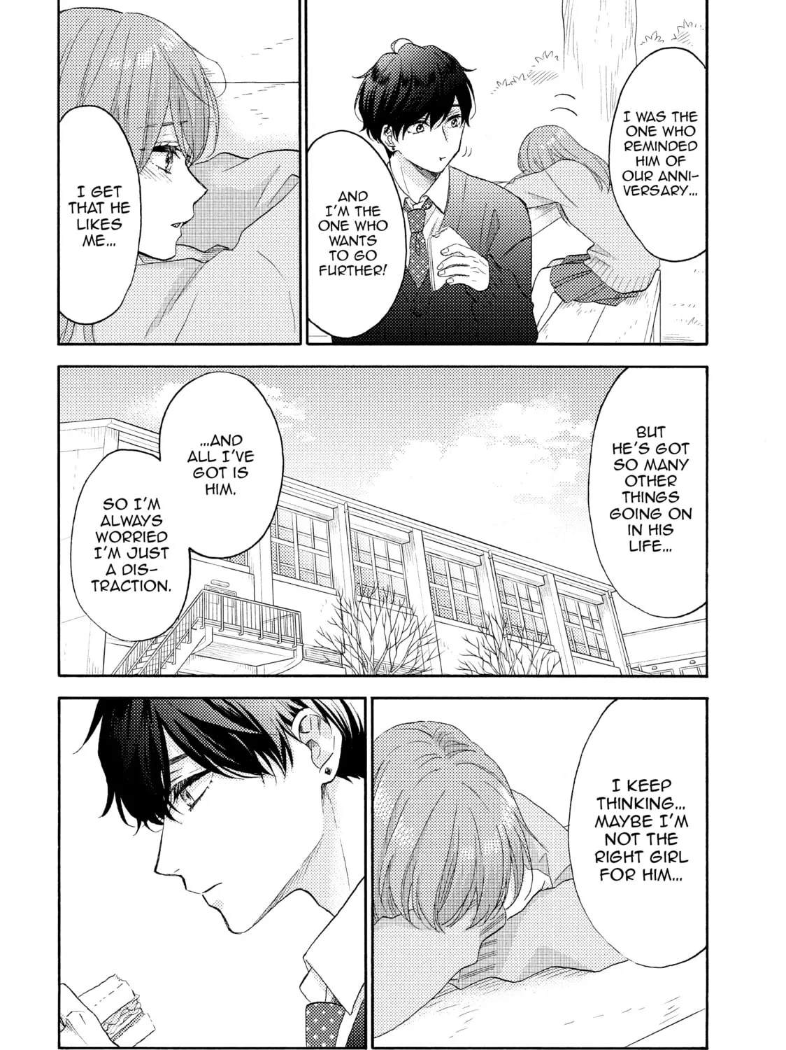 A Condition Called Love Mangakakalot X Chapter 56 Page 51