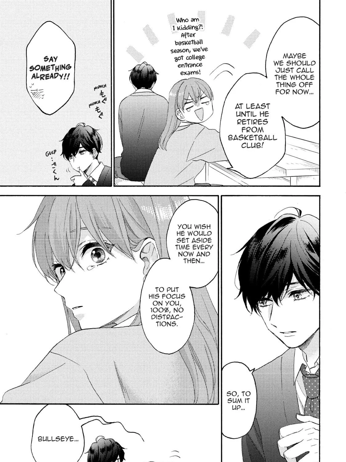 A Condition Called Love Mangakakalot X Chapter 56 Page 53