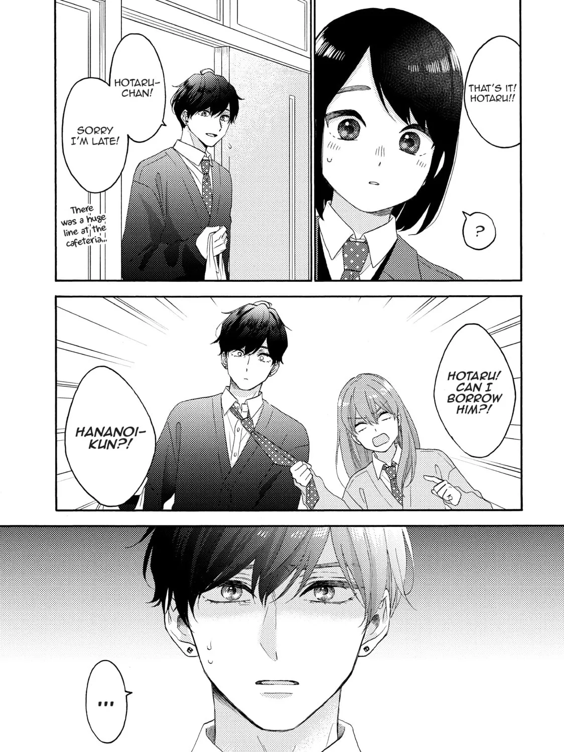A Condition Called Love Mangakakalot X Chapter 56 Page 21