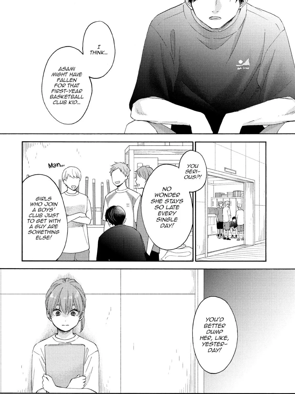 A Condition Called Love Mangakakalot X Chapter 56 Page 39