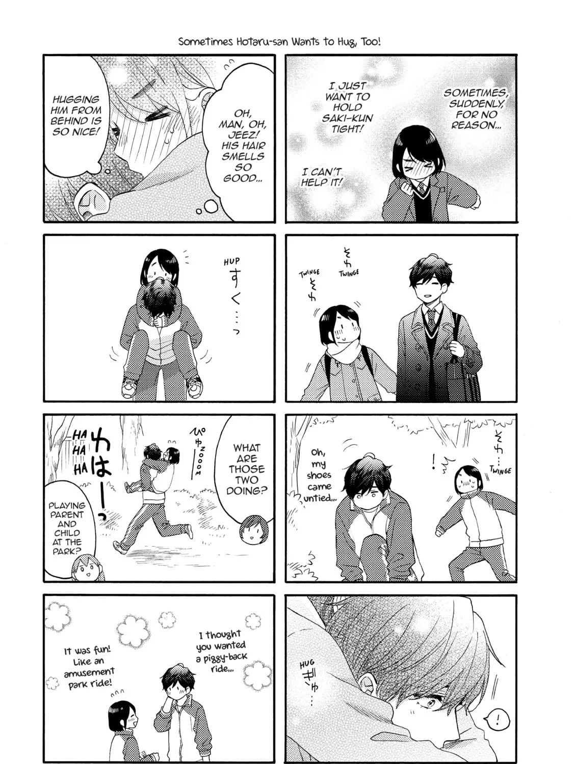 A Condition Called Love Mangakakalot X Chapter 57 Page 87