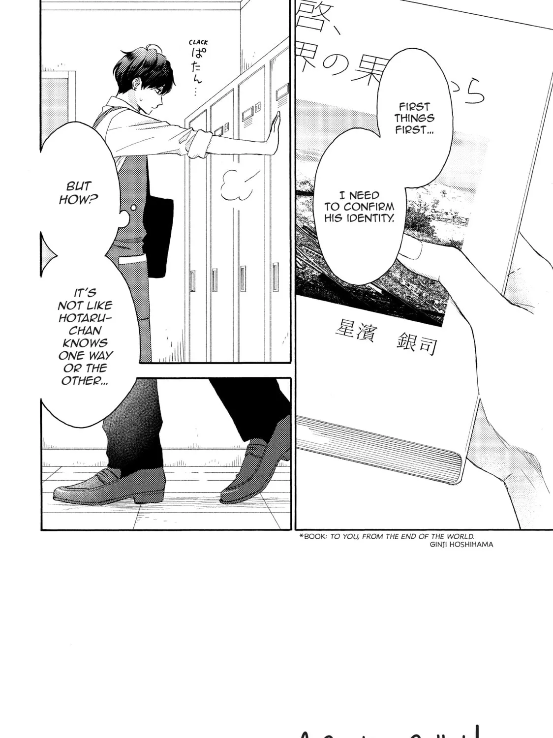 A Condition Called Love Mangakakalot X Chapter 57 Page 3