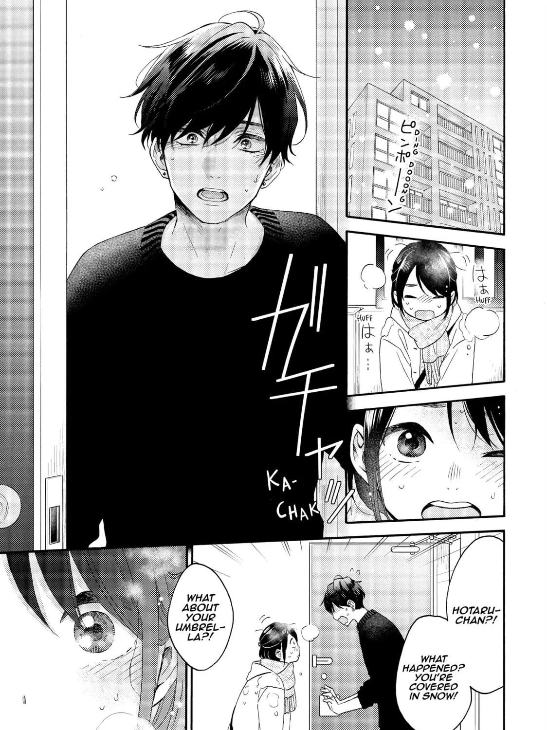 A Condition Called Love Mangakakalot X Chapter 58 Page 49