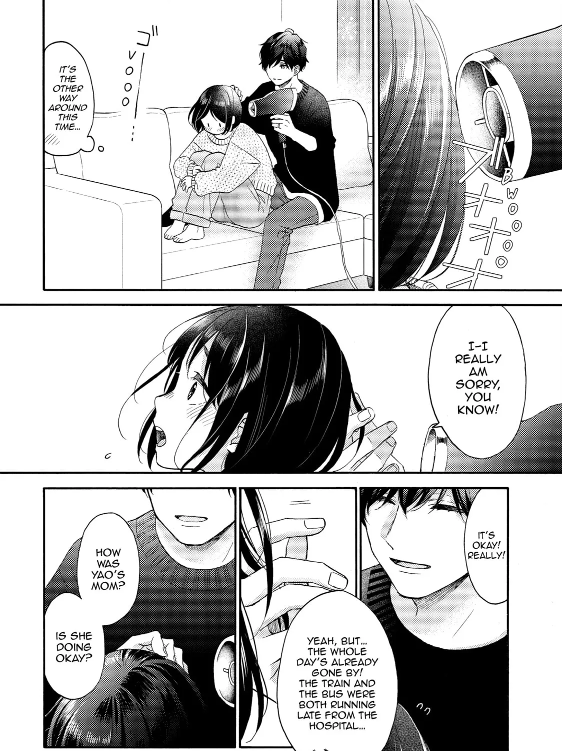 A Condition Called Love Mangakakalot X Chapter 58 Page 55
