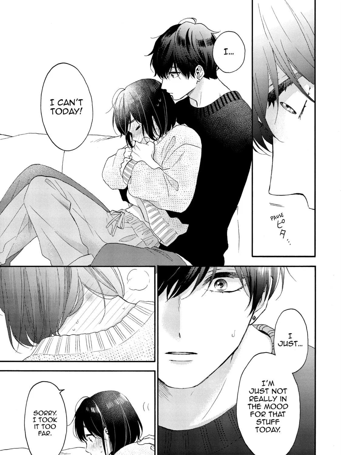 A Condition Called Love Mangakakalot X Chapter 58 Page 69