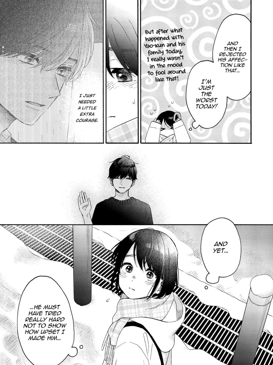 A Condition Called Love Mangakakalot X Chapter 58 Page 77