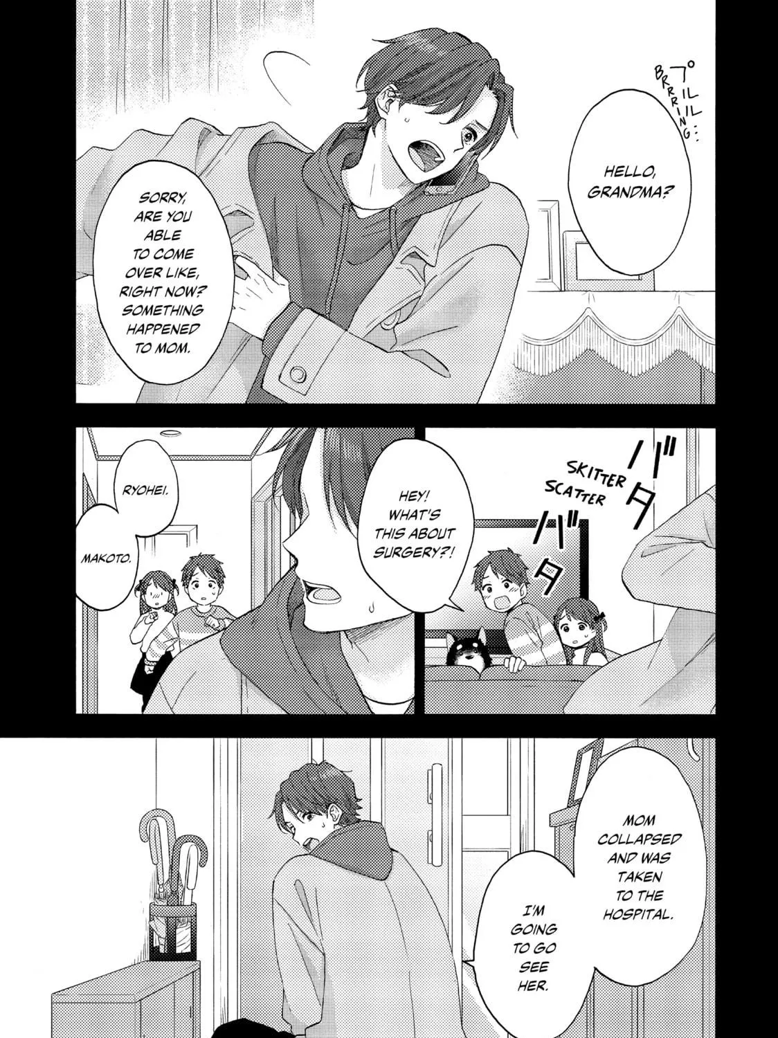 A Condition Called Love Mangakakalot X Chapter 58 Page 9
