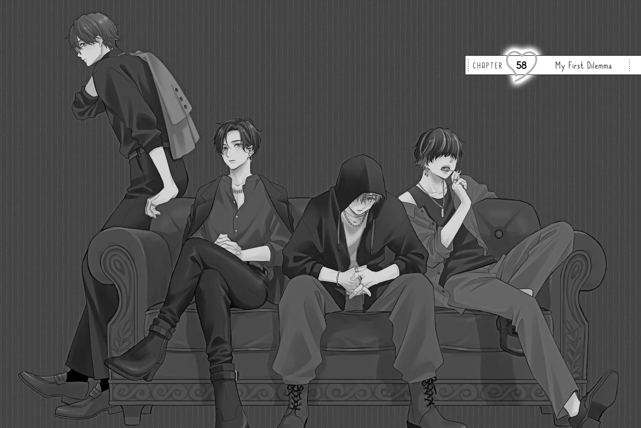 A Condition Called Love Mangakakalot X Chapter 58 Page 1