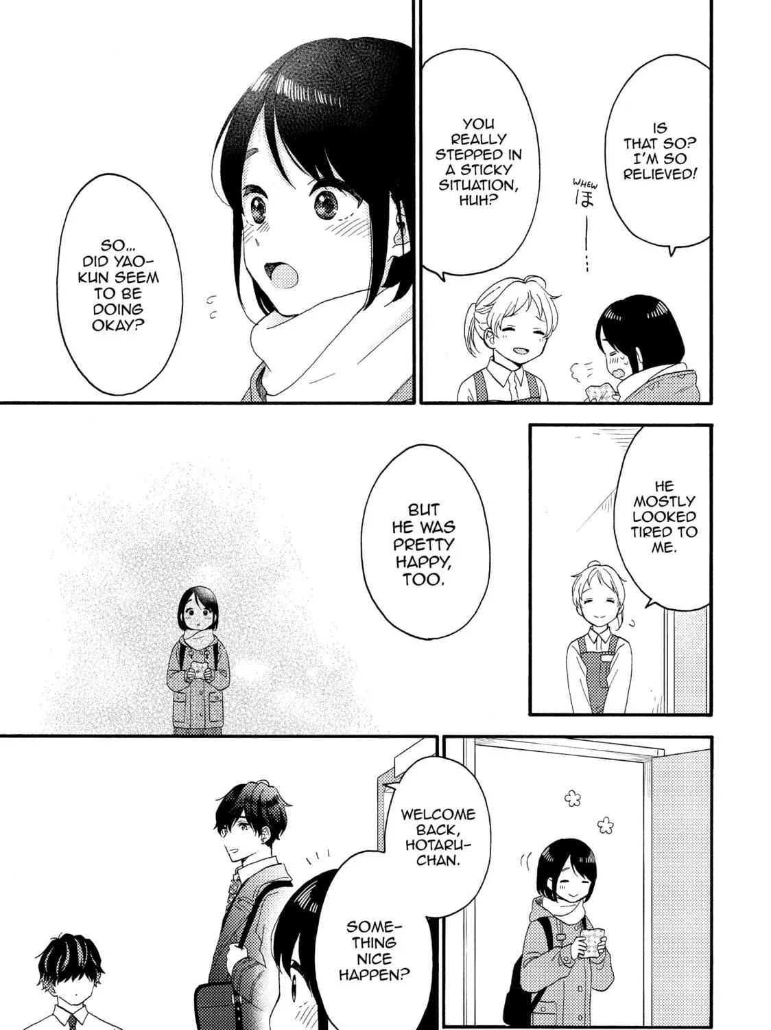 A Condition Called Love Mangakakalot X Chapter 59 Page 41