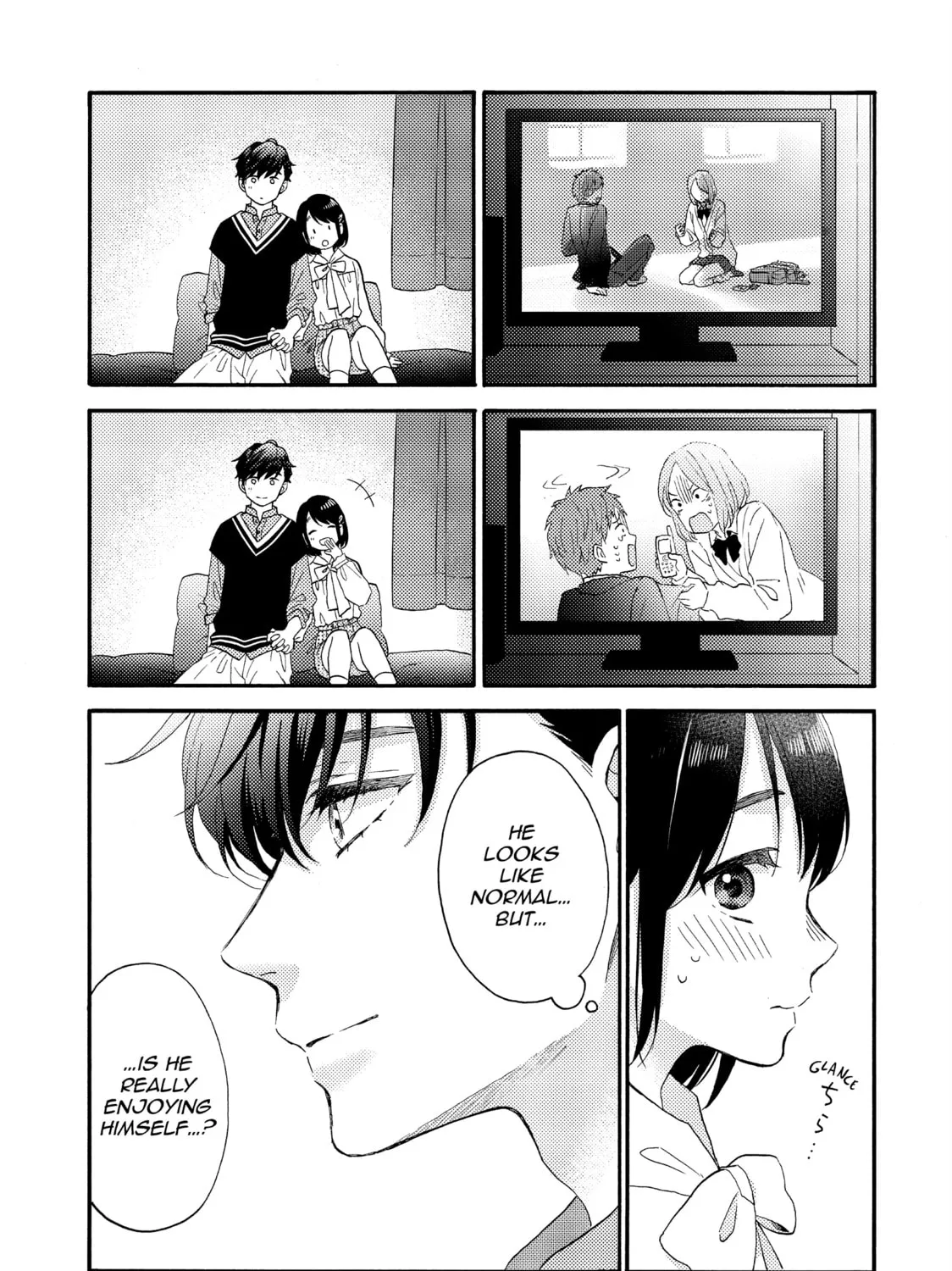 A Condition Called Love Mangakakalot X Chapter 59 Page 57