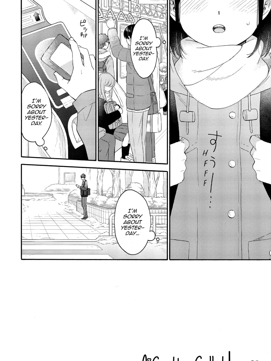 A Condition Called Love Mangakakalot X Chapter 59 Page 3