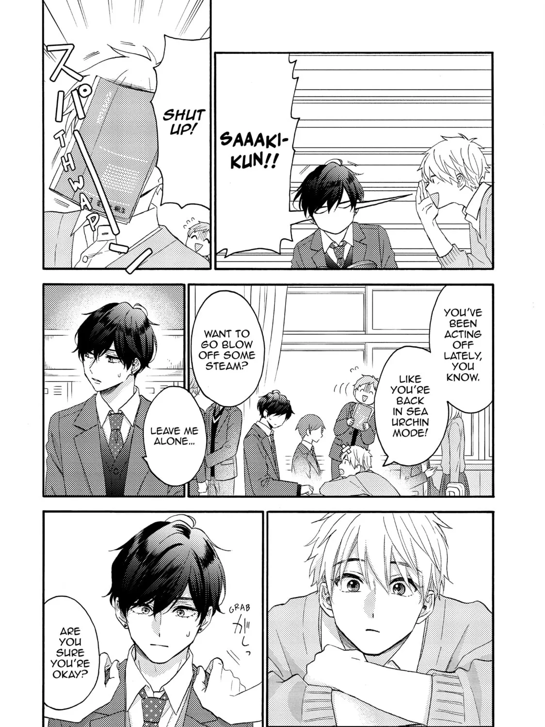 A Condition Called Love Mangakakalot X Chapter 59 Page 27