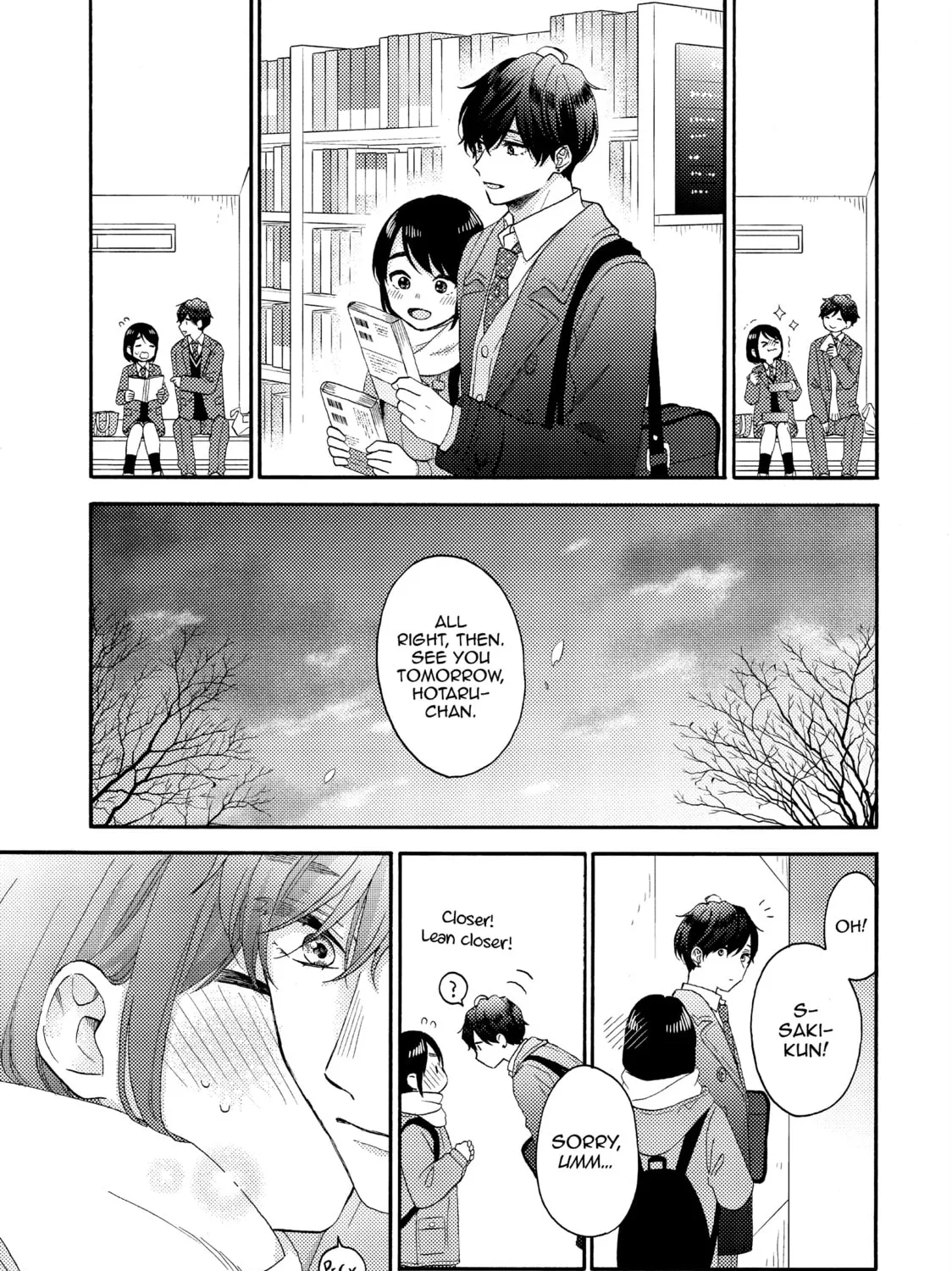 A Condition Called Love Mangakakalot X Chapter 59 Page 33