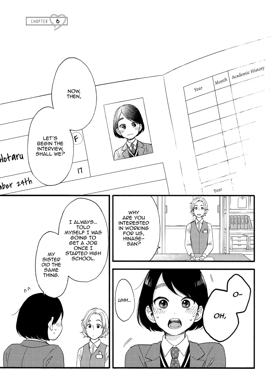 A Condition Called Love Mangakakalot X Chapter 6 Page 1