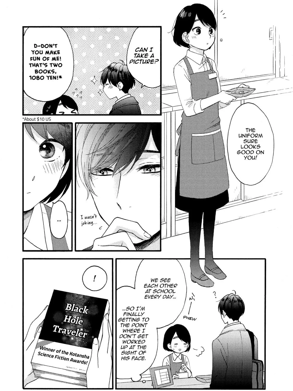 A Condition Called Love Mangakakalot X Chapter 6 Page 11