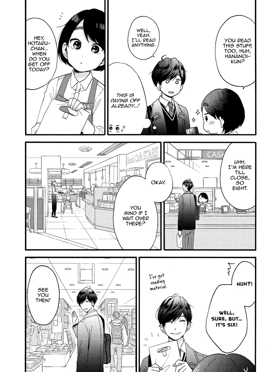 A Condition Called Love Mangakakalot X Chapter 6 Page 13