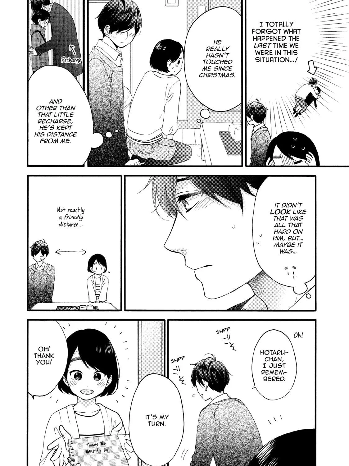 A Condition Called Love Mangakakalot X Chapter 6 Page 35