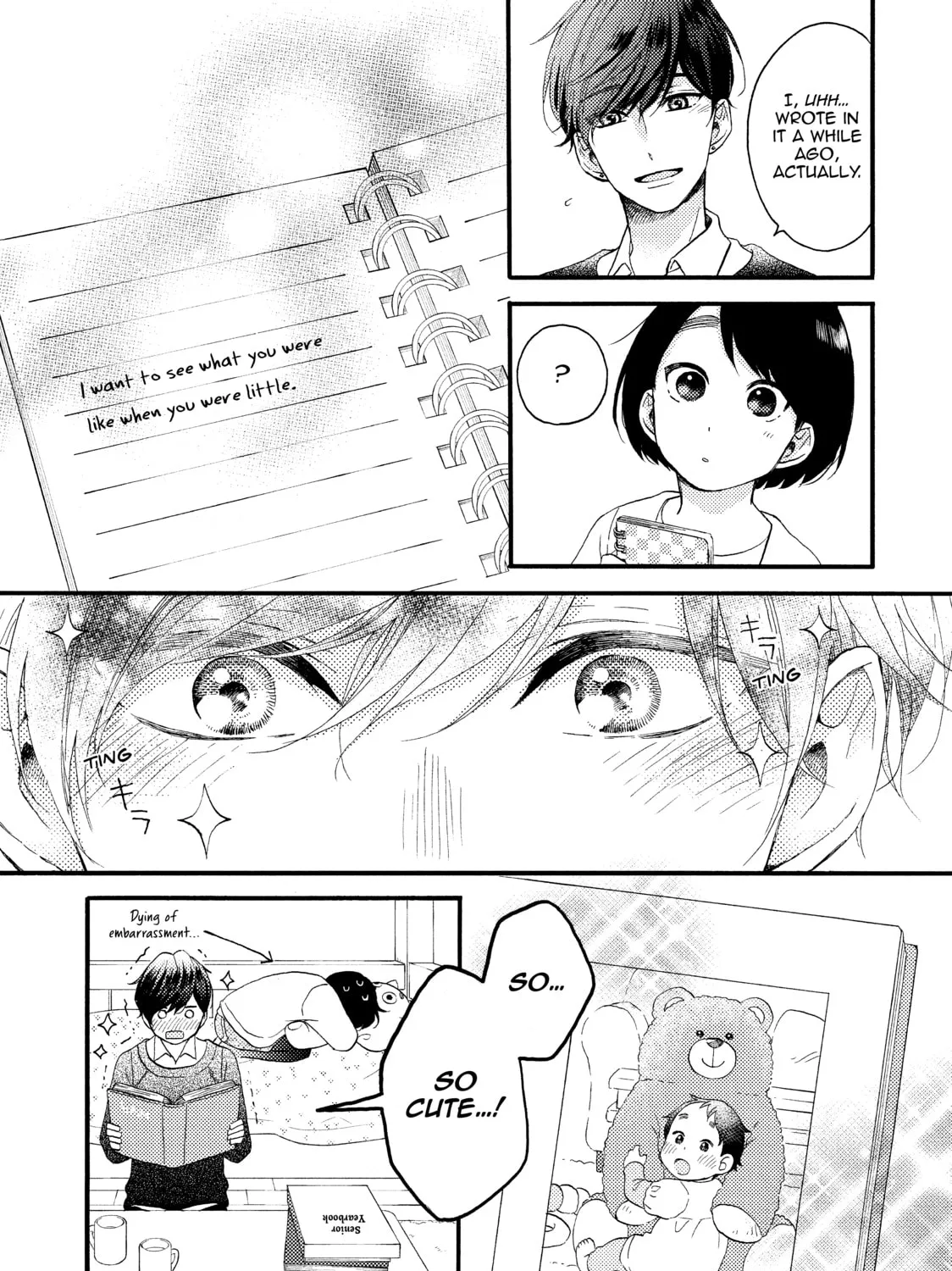 A Condition Called Love Mangakakalot X Chapter 6 Page 37