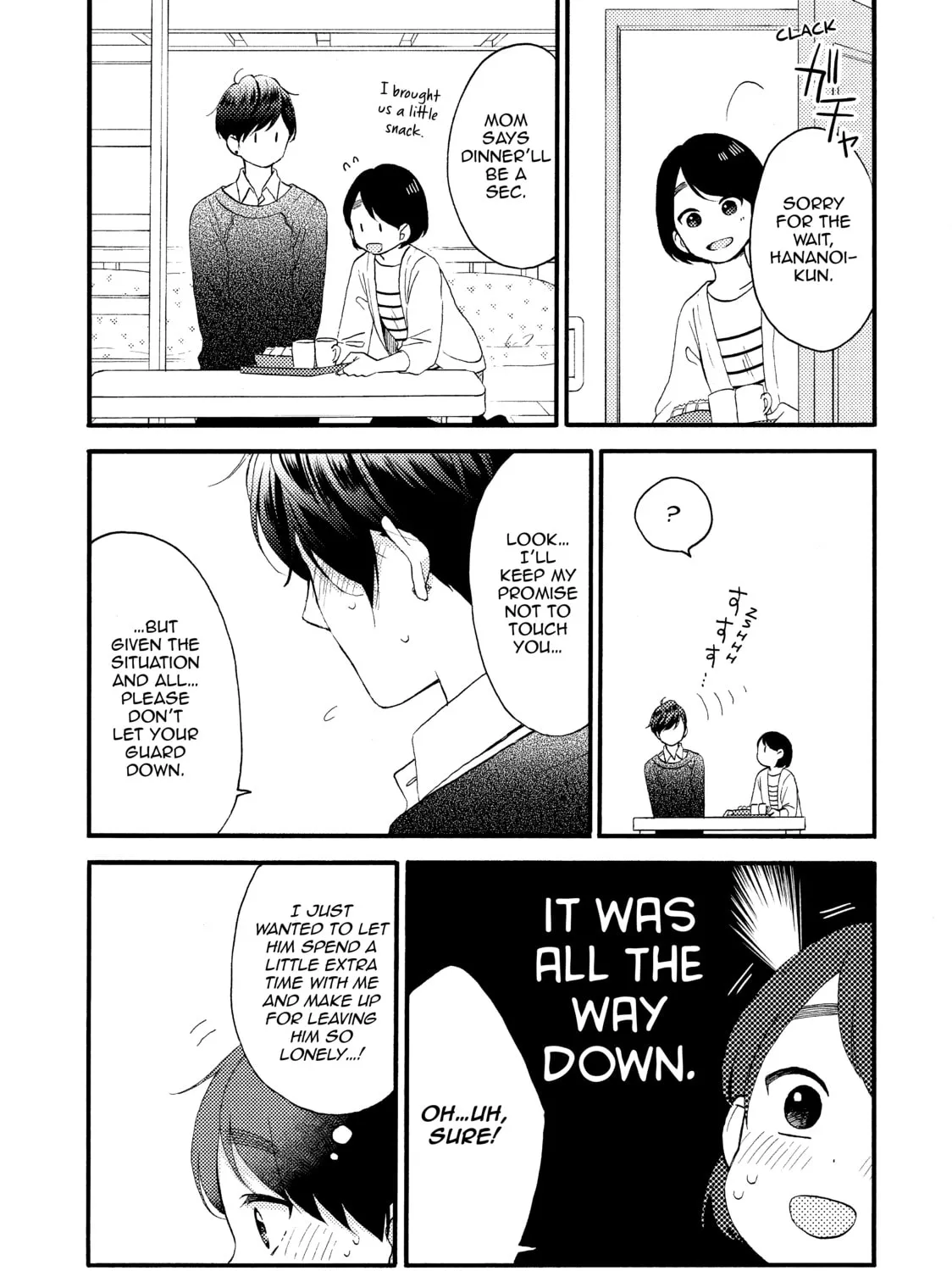 A Condition Called Love Mangakakalot X Chapter 6 Page 33