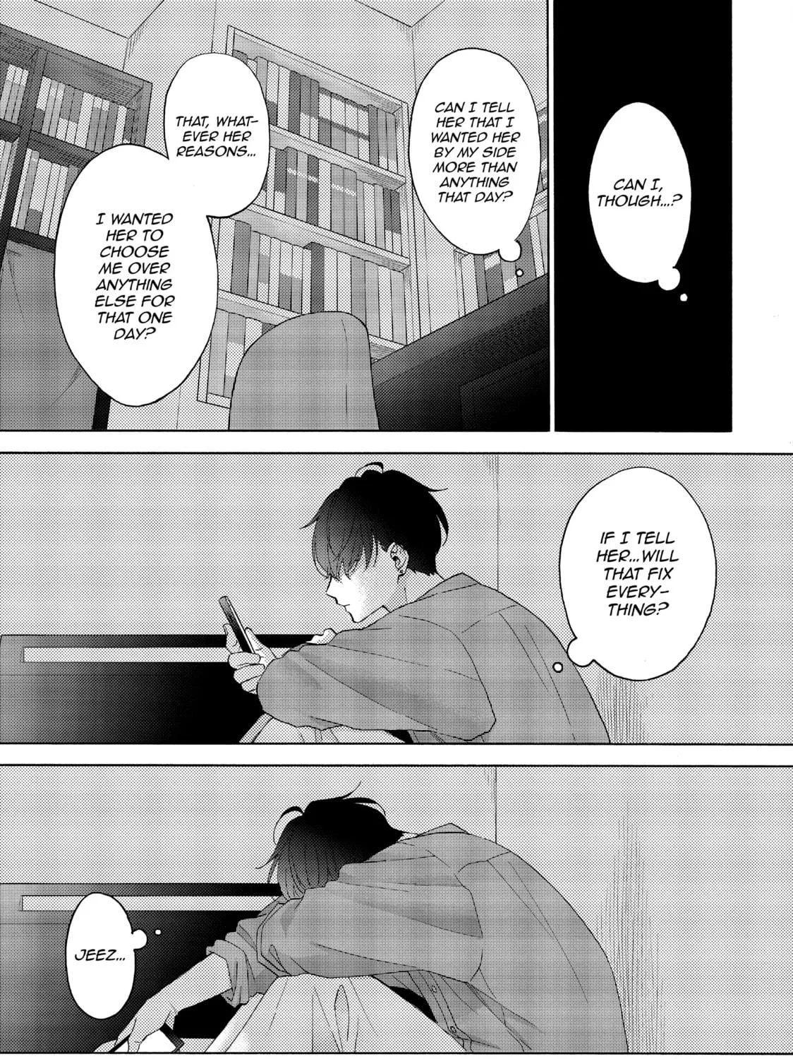 A Condition Called Love Mangakakalot X Chapter 60 Page 49