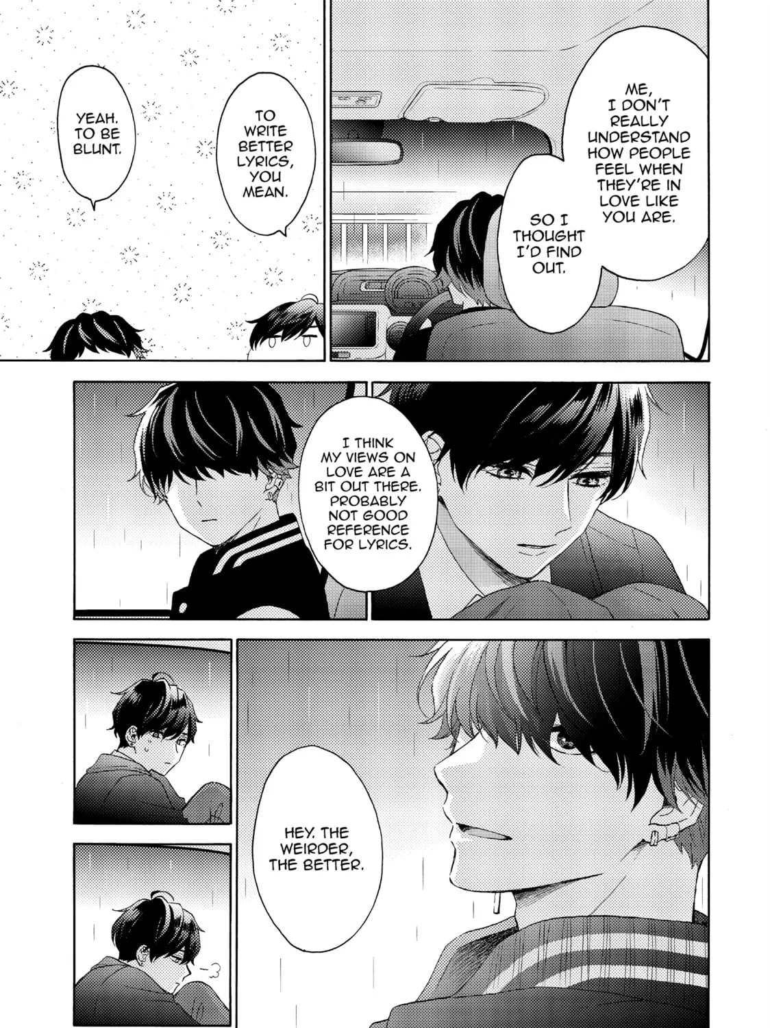 A Condition Called Love Mangakakalot X Chapter 61 Page 61