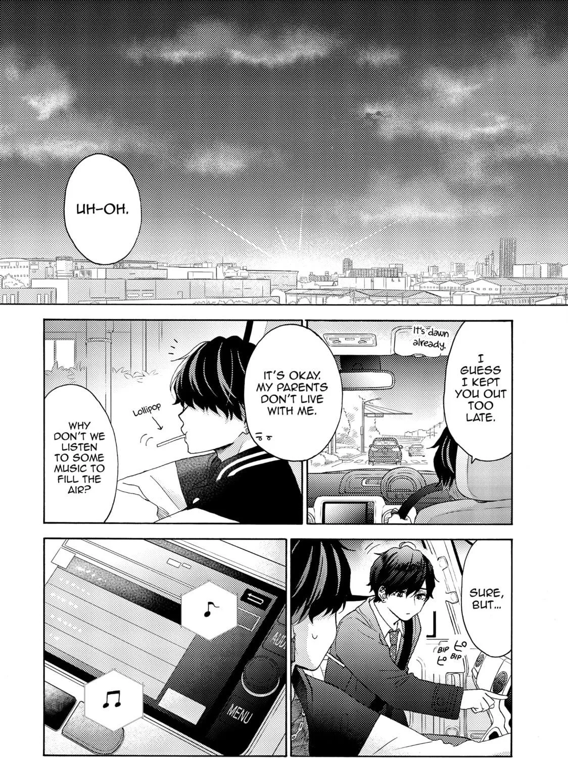 A Condition Called Love Mangakakalot X Chapter 61 Page 77