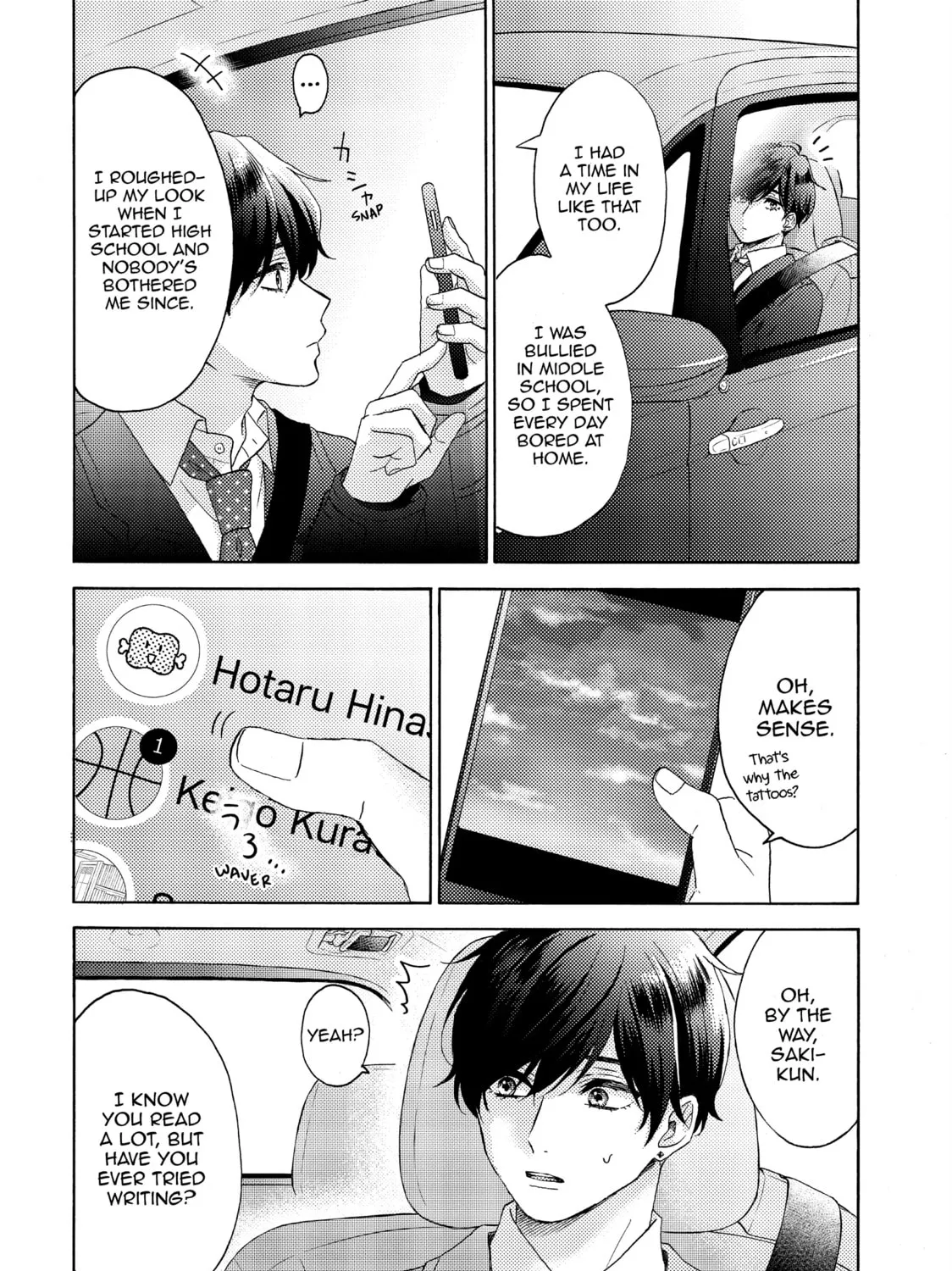 A Condition Called Love Mangakakalot X Chapter 61 Page 81