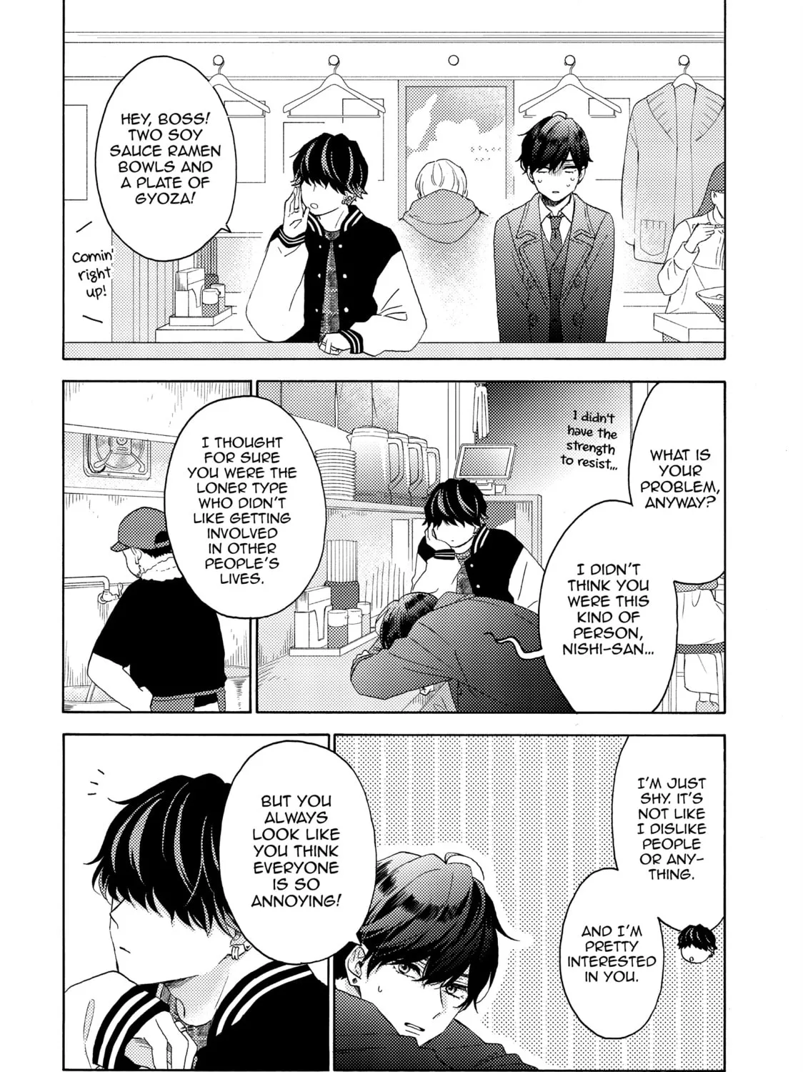A Condition Called Love Mangakakalot X Chapter 61 Page 31