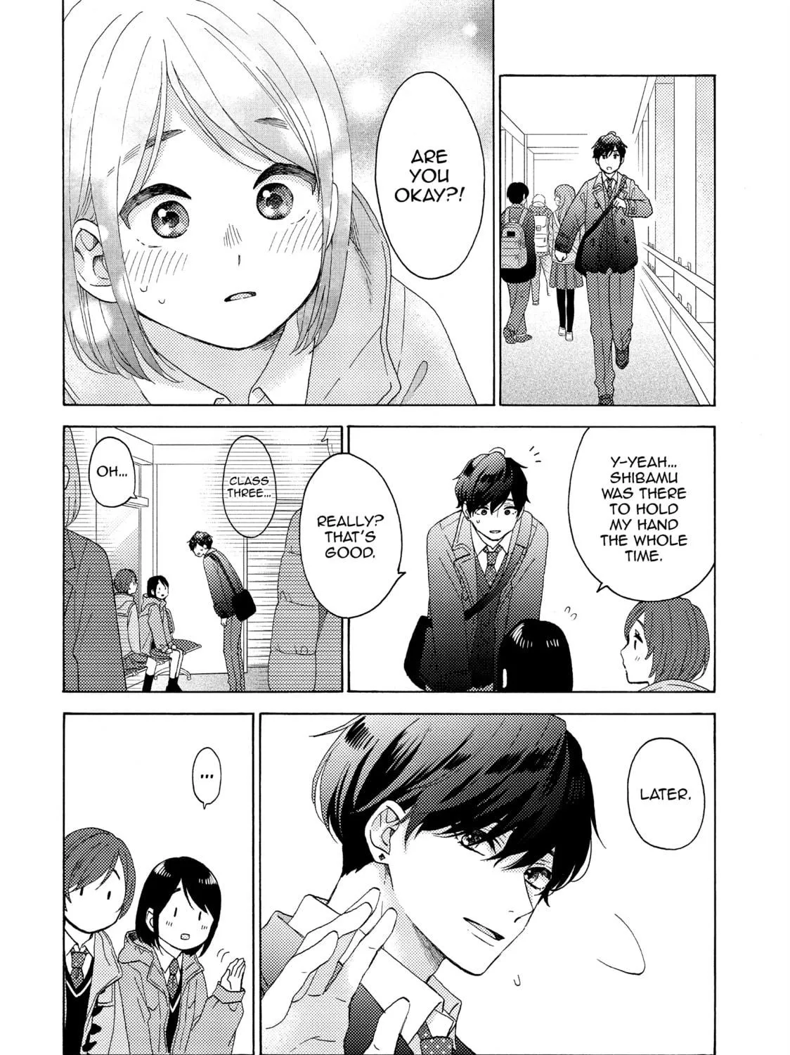 A Condition Called Love Mangakakalot X Chapter 62 Page 19