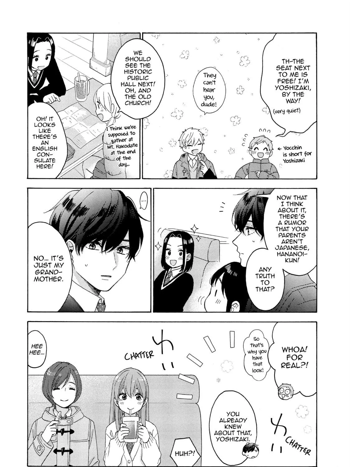 A Condition Called Love Mangakakalot X Chapter 62 Page 39
