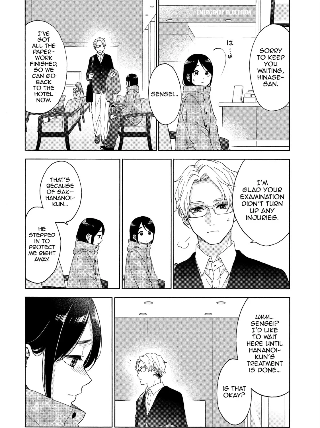 A Condition Called Love Mangakakalot X Chapter 63 Page 51