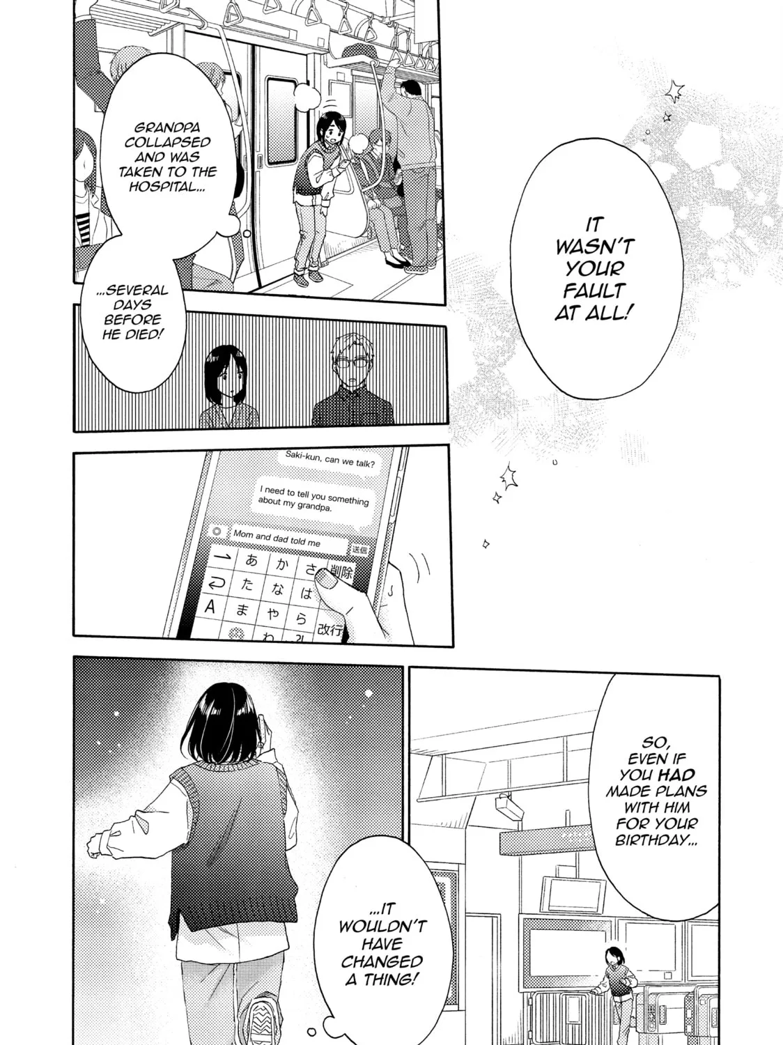 A Condition Called Love Mangakakalot X Chapter 64 Page 57