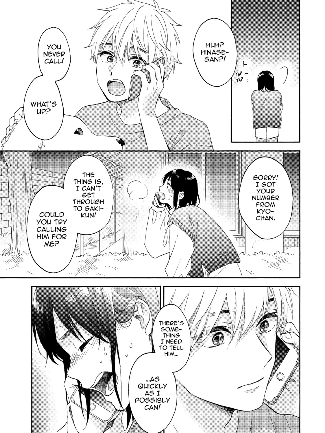 A Condition Called Love Mangakakalot X Chapter 64 Page 61