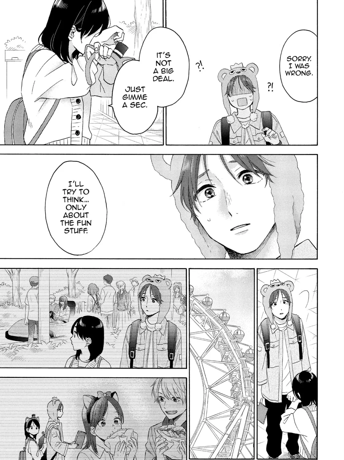 A Condition Called Love Mangakakalot X Chapter 65 Page 73