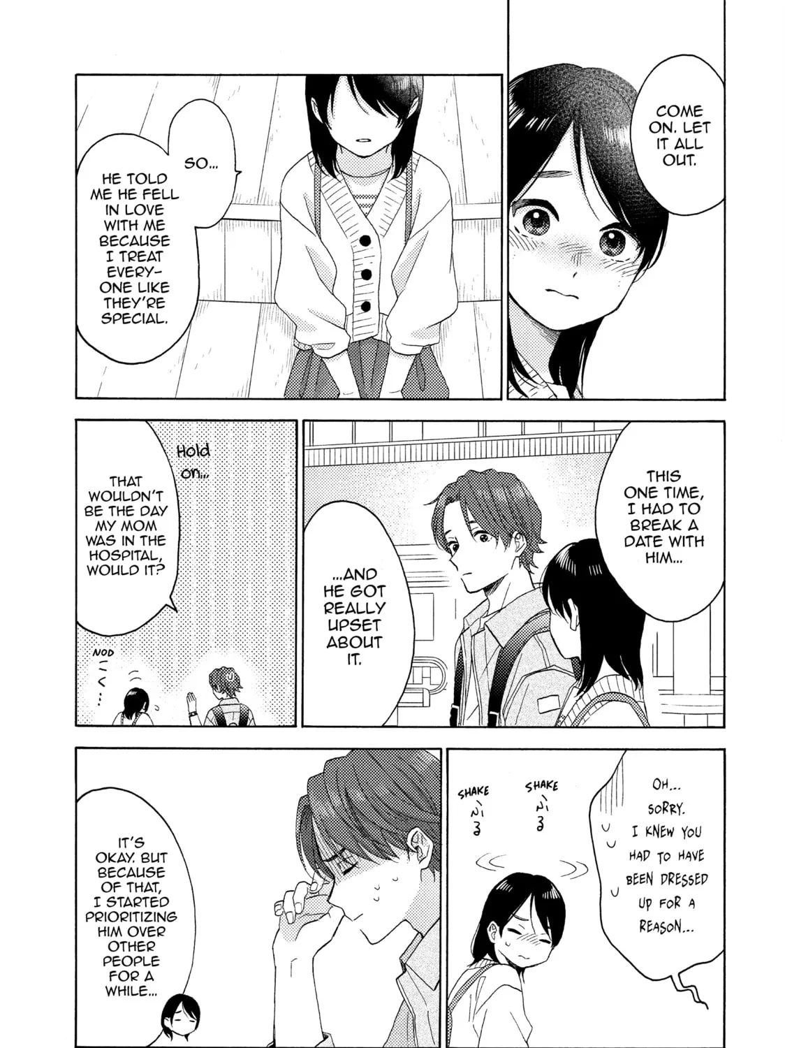 A Condition Called Love Mangakakalot X Chapter 65 Page 85