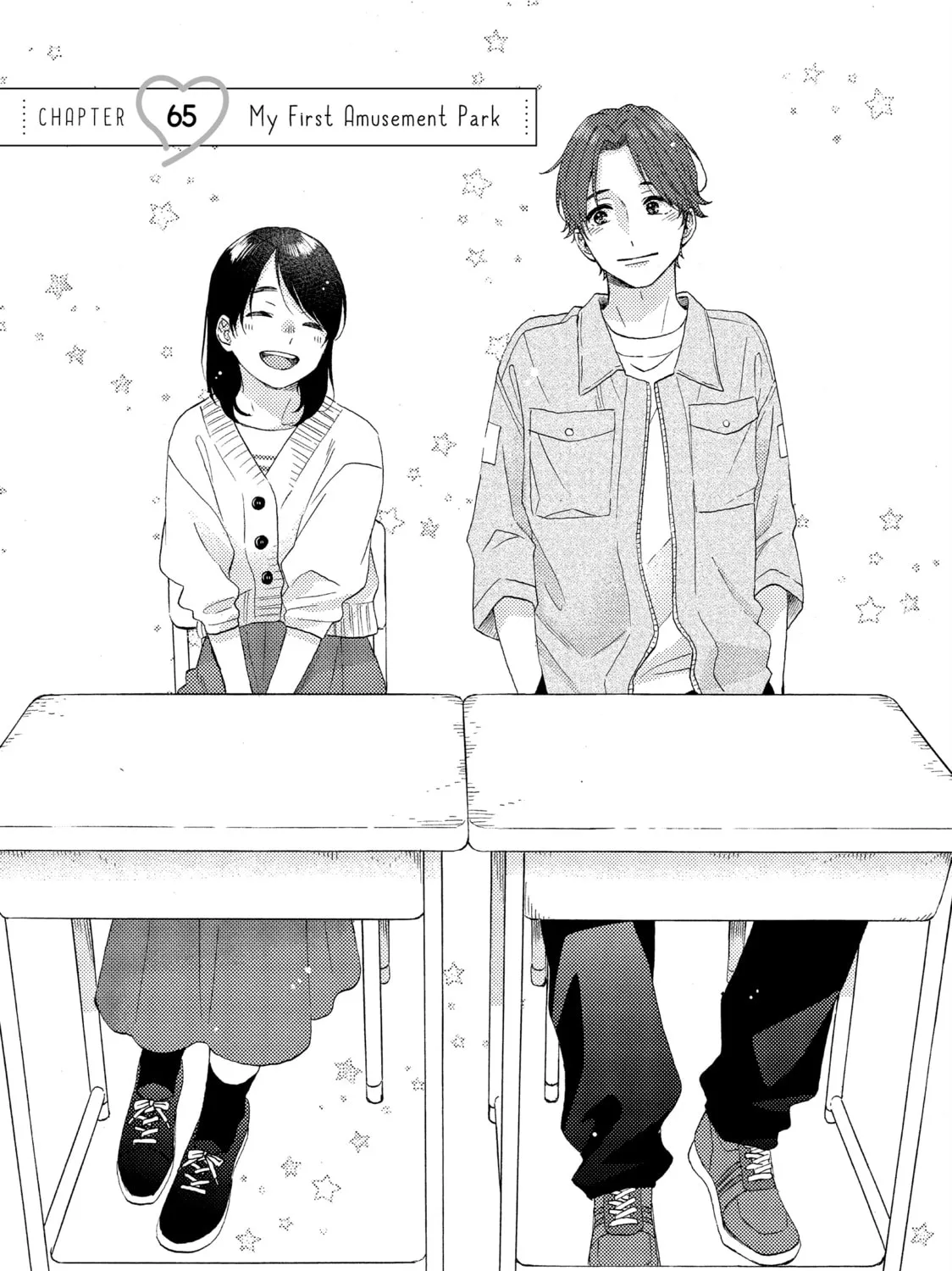 A Condition Called Love Mangakakalot X Chapter 65 Page 1