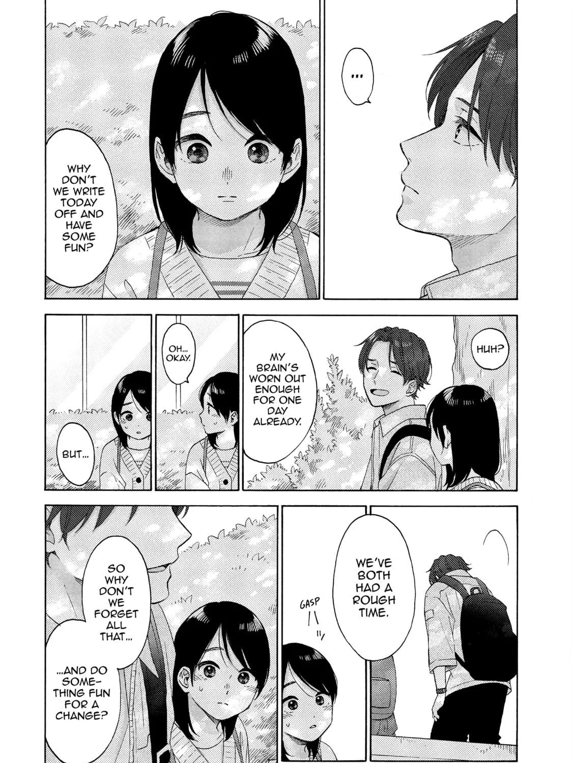 A Condition Called Love Mangakakalot X Chapter 65 Page 35