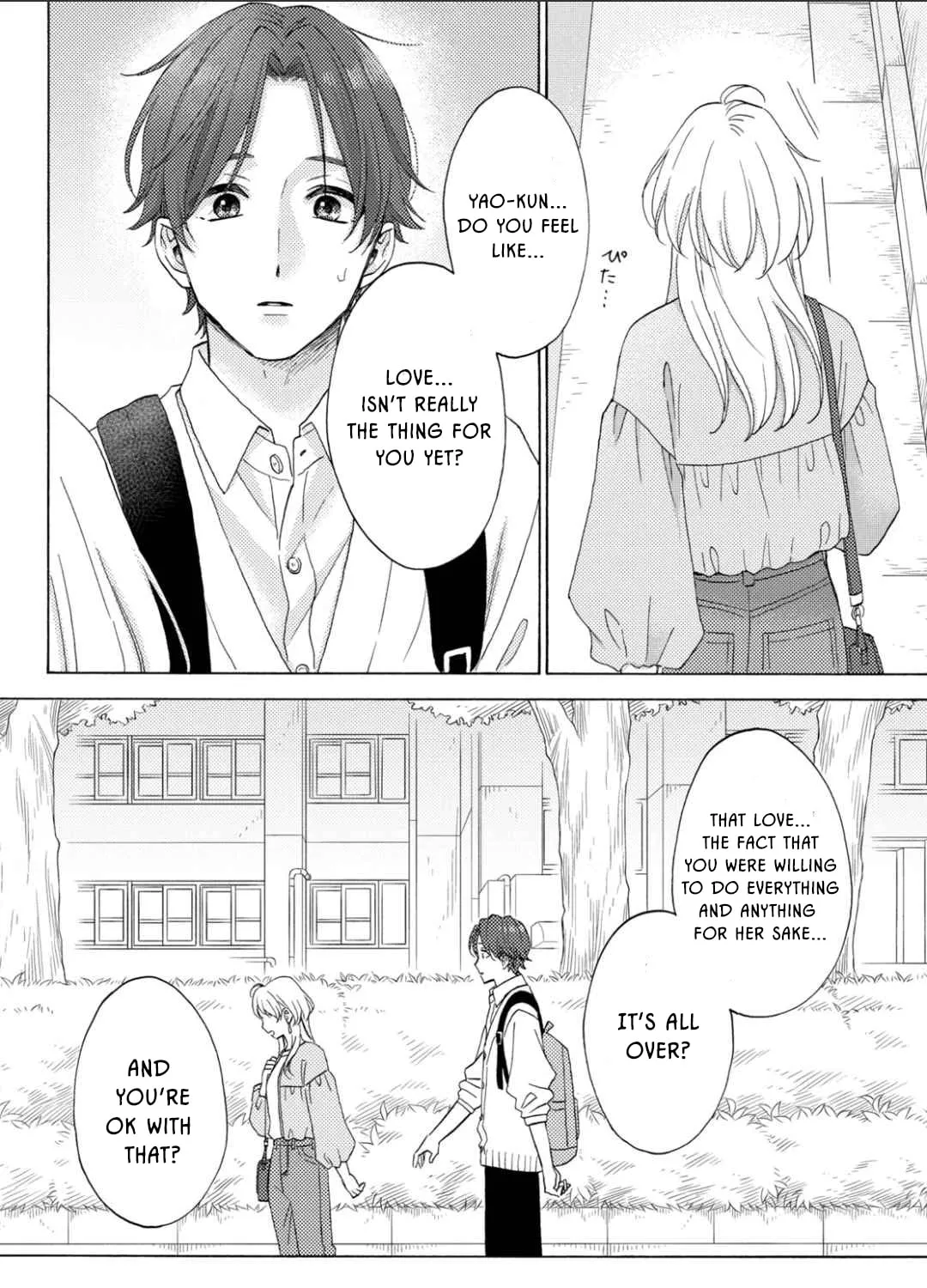 A Condition Called Love Mangakakalot X Chapter 66 Page 51
