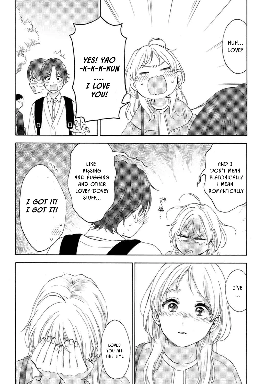 A Condition Called Love Mangakakalot X Chapter 66 Page 55