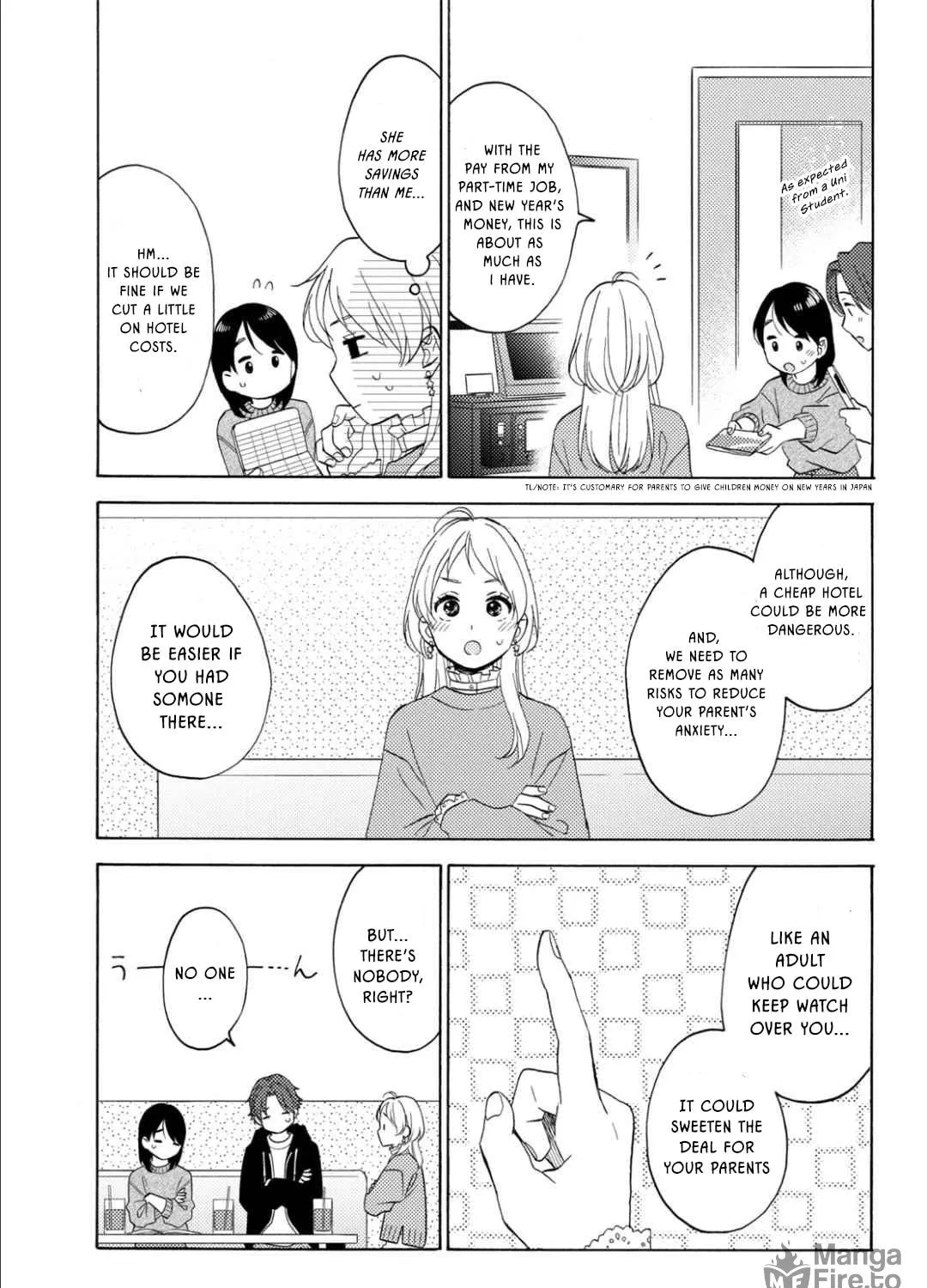 A Condition Called Love Mangakakalot X Chapter 66 Page 9