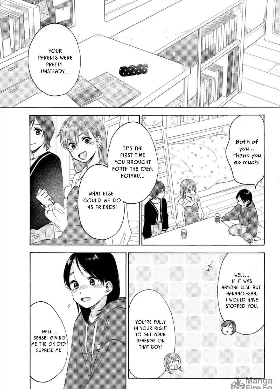 A Condition Called Love Mangakakalot X Chapter 66 Page 17