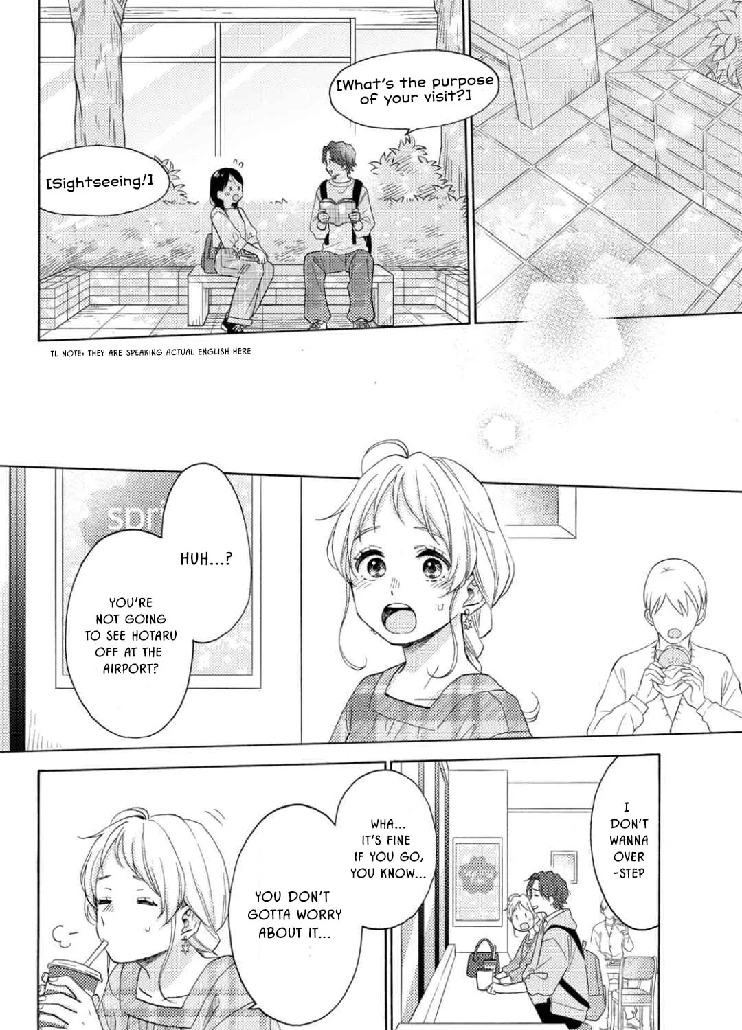 A Condition Called Love Mangakakalot X Chapter 66 Page 27